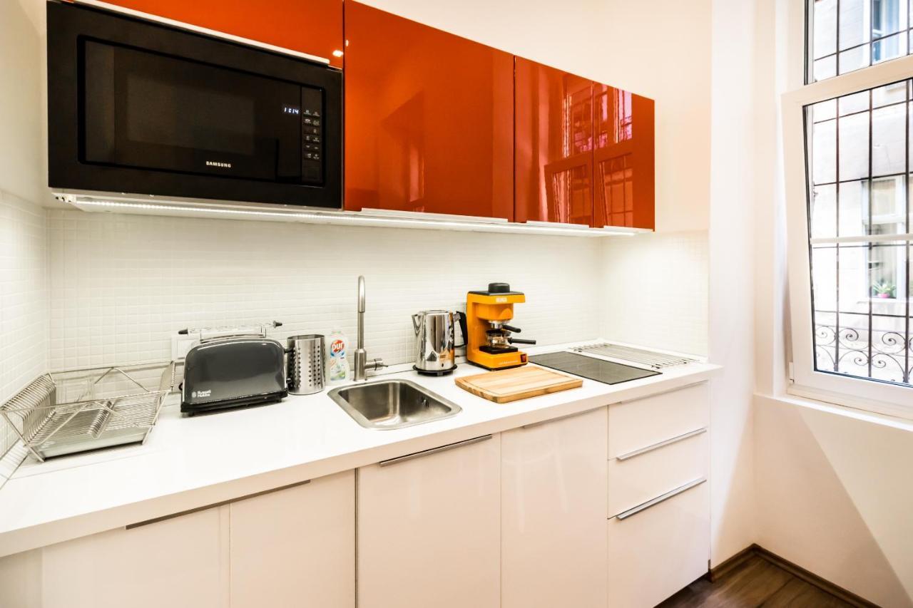 Cosy Studios In The Heart Of The City Budapest Exterior photo